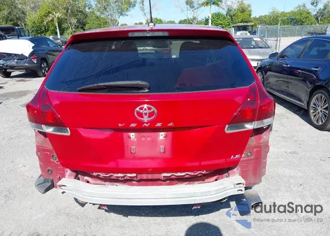 2013 Toyota Venza Le/Xle из США, поврежденный, VIN 4T3ZA3BB3DU066516